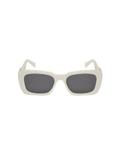 Miu Miu MU 07YS 142-5S0 Square Shape Gray White