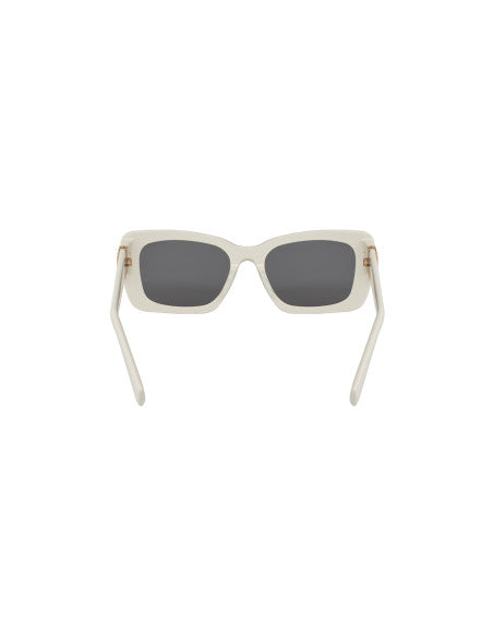 Miu Miu MU 07YS 142-5S0 Square Shape Gray White