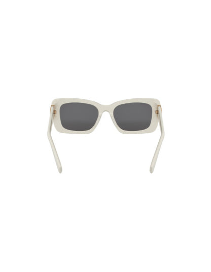 Miu Miu MU 07YS 142-5S0 Square Shape Gray White
