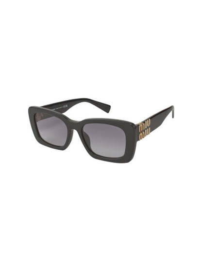 Miu Miu MU 07YS 1AB-5D1 Square Shape Black Gradient