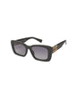 Miu Miu MU 07YS 1AB-5D1 Square Shape Black Gradient