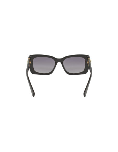Miu Miu MU 07YS 1AB-5D1 Square Shape Black Gradient