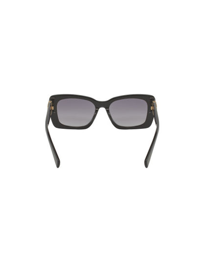 Miu Miu MU 07YS 1AB-5D1 Square Shape Black Gradient