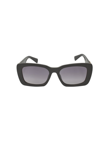 Miu Miu MU 07YS 1AB-5D1 Square Shape Black Gradient