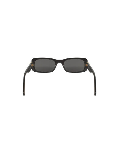 Miu Miu MU 08Z 1AB-5S0 rectangle shape Black Gold