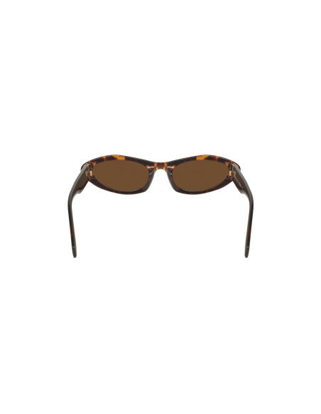 Miu Miu MU 09YS VAU-06B Oval Shape Tortoise