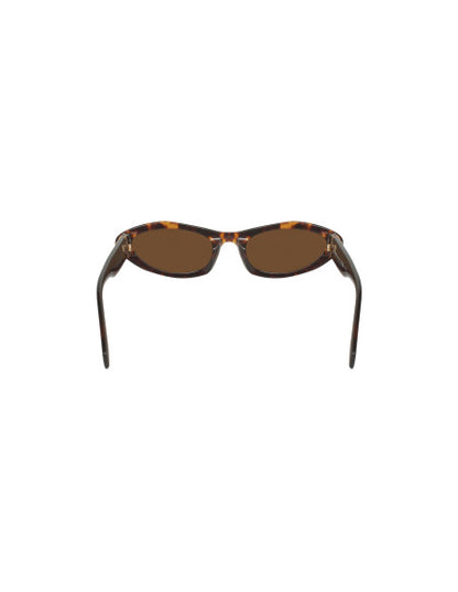 Miu Miu MU 09YS VAU-06B Oval Shape Tortoise
