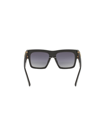 Miu Miu MU 10WS 1AB-5D1 Square Shape Black Gold