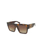 Miu Miu MU 10WS VAU-6S1 Square Shape Tortoise Gold
