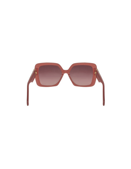 Miu Miu MU 10Y 10M-07P Square shape Cognac Opal