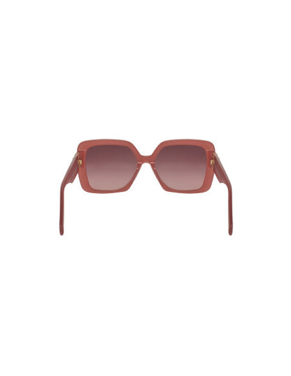 Miu Miu MU 10Y 10M-07P Square shape Cognac Opal
