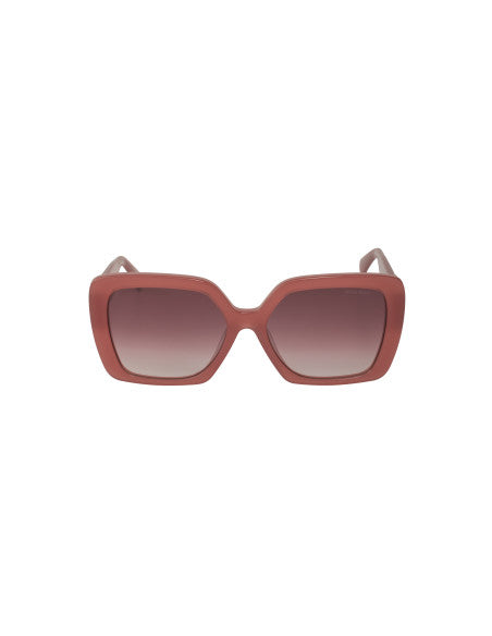 Miu Miu MU 10Y 10M-07P Square shape Cognac Opal