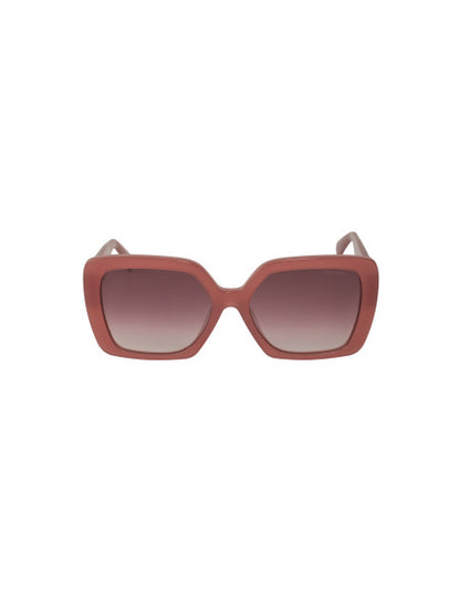 Miu Miu MU 10Y 10M-07P Square shape Cognac Opal