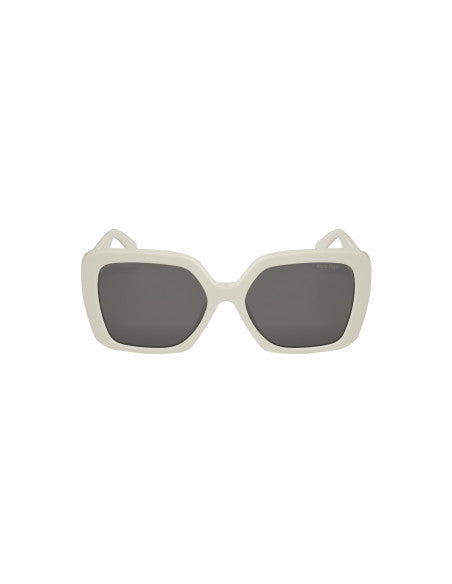 Miu Miu MU 10Y 142-5S0 Square shape White Gold