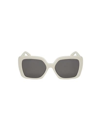 Miu Miu MU 10Y 142-5S0 Square shape White Gold