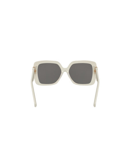 Miu Miu MU 10Y 142-5S0 Square shape White Gold