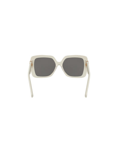 Miu Miu MU 10Y 142-5S0 Square shape White Gold