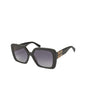 Miu Miu MU 10Y 1AB-5D1 Square Shape Black Gradient