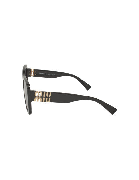 Miu Miu MU 10Y 1AB-5D1 Square Shape Black Gradient