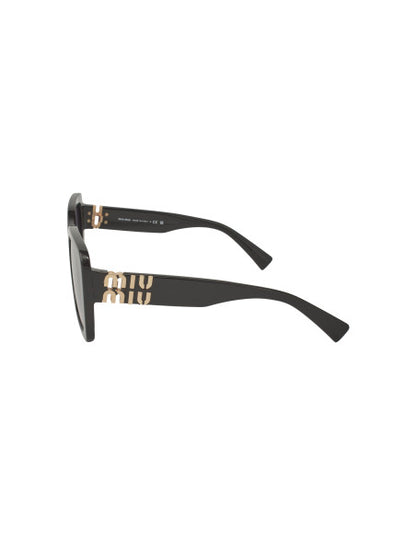 Miu Miu MU 10Y 1AB-5D1 Square Shape Black Gradient