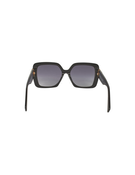 Miu Miu MU 10Y 1AB-5D1 Square Shape Black Gradient