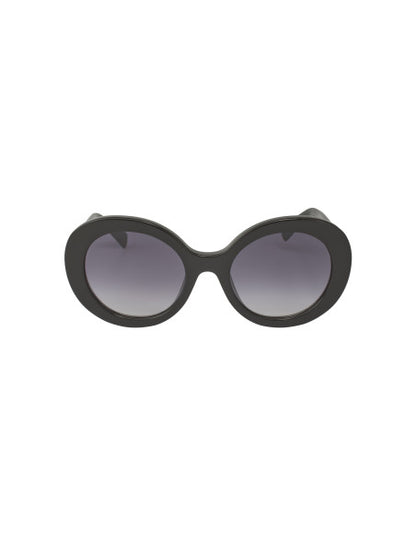 Miu Miu MU 11YS 1AB-5D1 Round Shape Black gold