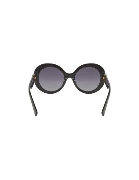 Miu Miu MU 11YS 1AB-5D1 Round Shape Black gold