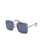 Miu Miu MU 51YS ZVF-1V1 Square Shape Gold Rose Blue