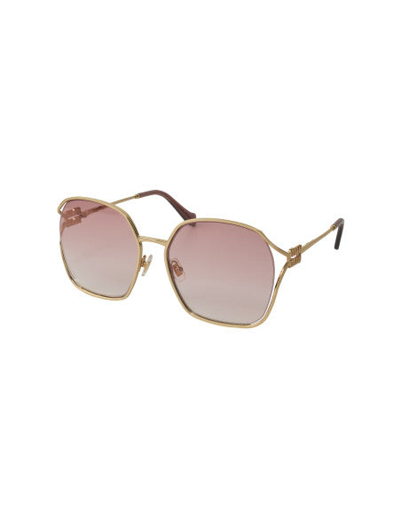 Miu Miu MU 52WS 5AK-06S Square Shape Pink gradient