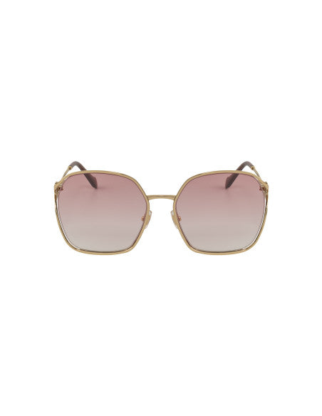 Miu Miu MU 52WS 5AK-06S Square Shape Pink gradient