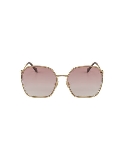 Miu Miu MU 52WS 5AK-06S Square Shape Pink gradient