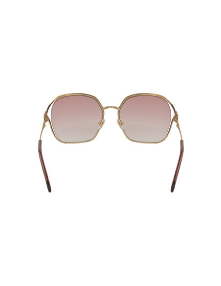 Miu Miu MU 52WS 5AK-06S Square Shape Pink gradient