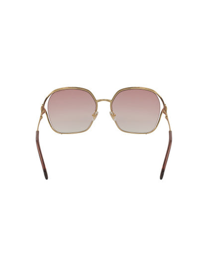 Miu Miu MU 52WS 5AK-06S Square Shape Pink gradient