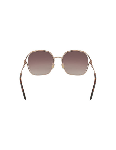 Miu Miu MU 52WS 7OE-6S1 Square Shape Coffe Gradient