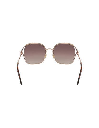 Miu Miu MU 52WS 7OE-6S1 Square Shape Coffe Gradient