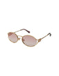 Miu Miu MU 52YS 5AK-06S Oval Shape Pink Gradient Gold