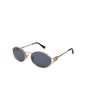 Miu Miu MU 52YS ZVF-1V1 Oval Shape Pink Gold Blue