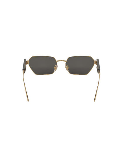 Miu Miu MU 53WS ZVN-5S0 Square Shape Gold Black