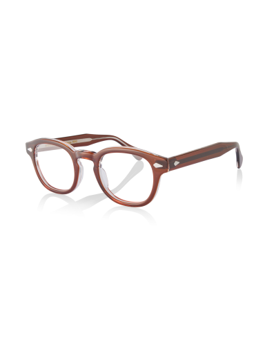 MOSCOT LEMTOSH 46 24 145 AMBER CRYSTAL X