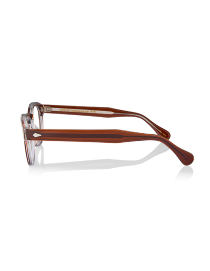 MOSCOT LEMTOSH 46 24 145 AMBER CRYSTAL X