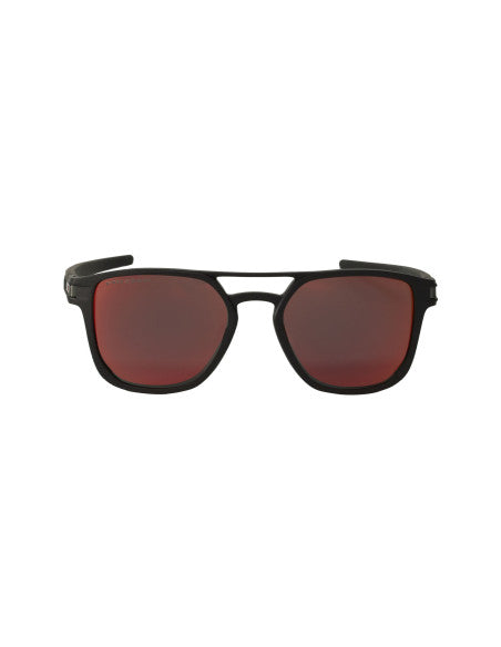 Oakley OO4128 0553 Latch Alpha Matte Black Prizm Ruby Polarized