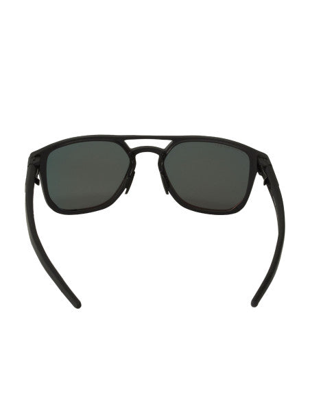 Oakley OO4128 0553 Latch Alpha Matte Black Prizm Ruby Polarized