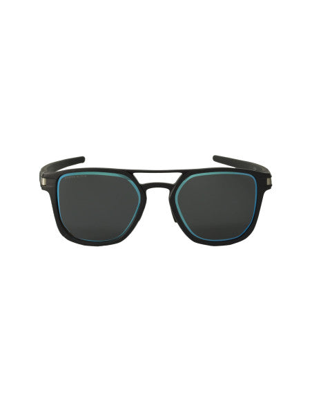 Oakley OO4128 0653 Latch Alpha Matte Black Frame Prizm Grey Original