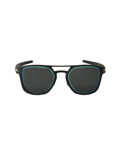 Oakley OO4128 0653 Latch Alpha Matte Black Frame Prizm Grey Original