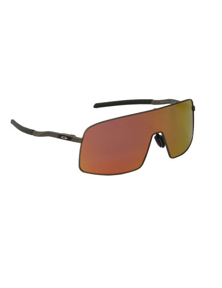 Oakley OO6013 02 Sutro TI Satin carbon prizm ruby