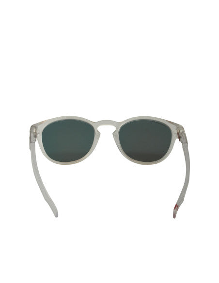 Oakley OO9265 5263 LATCH Matte Clear Prizm Rose Gold Polarized.