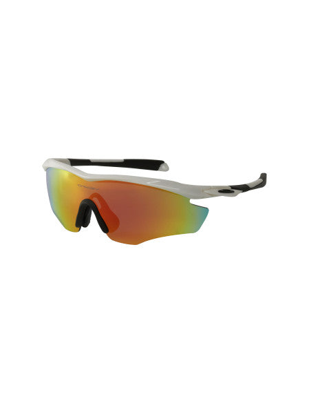 Oakley OO9343 05 M2 XL Polished White Fire Iridium Lens