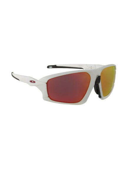 Oakley Oo9402 0264 Field Jacket Matte White Prizm Ruby