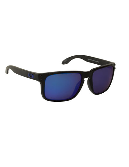 Oakley Oo9417 0359 Holbrook Xl Polished Black Prizm Sapphire