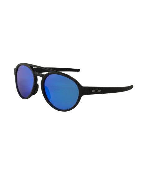 Oakley OO9421 0658 Forager Prizm Sapphire Polarized Matte Translucent Blue